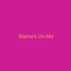 Alexander Stewart - Blame's On Me (badtalkgood Bootleg)