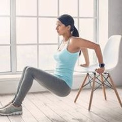 Get Healthy With Chair Yoga