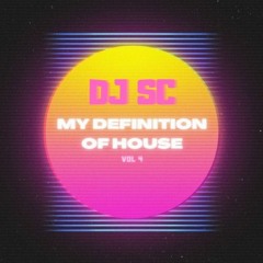 my definition of house Vol 04 (Disco Tasting)