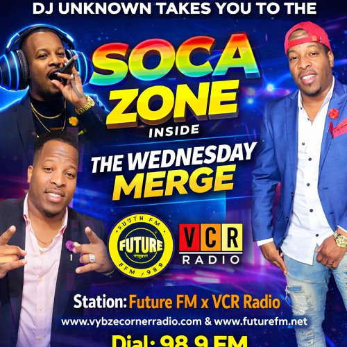 Stream SOCA ZONE - DJ UNKNOWN by DJ Unknown NYC | Listen online