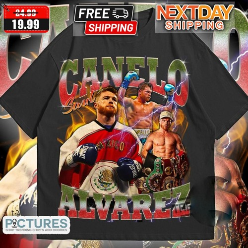 Canelo Alvarez Undisputed King Mexico Goat Saul Alvarez Shirt