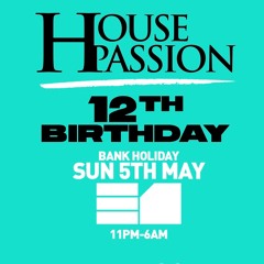 Petchy b2b Andy Mills LIVE SET #HousePassion 12th Bday 05/05/24 @ E1