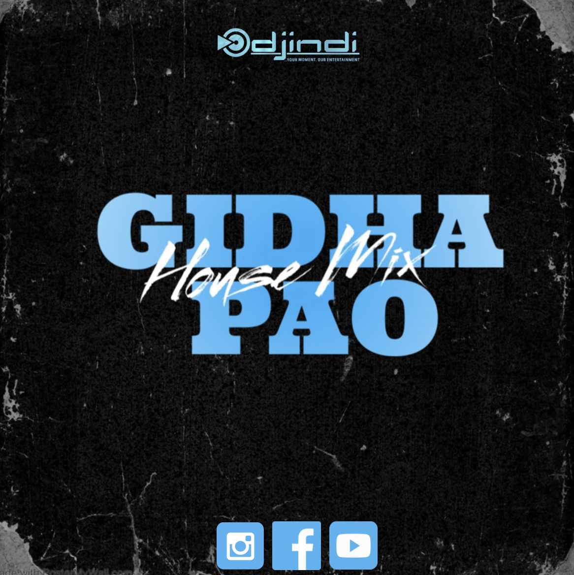 DJ INDI || GIDHA PAO || HOUSE REMIX