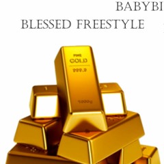 BLESSED FREESTYLE (prod.gasolina)