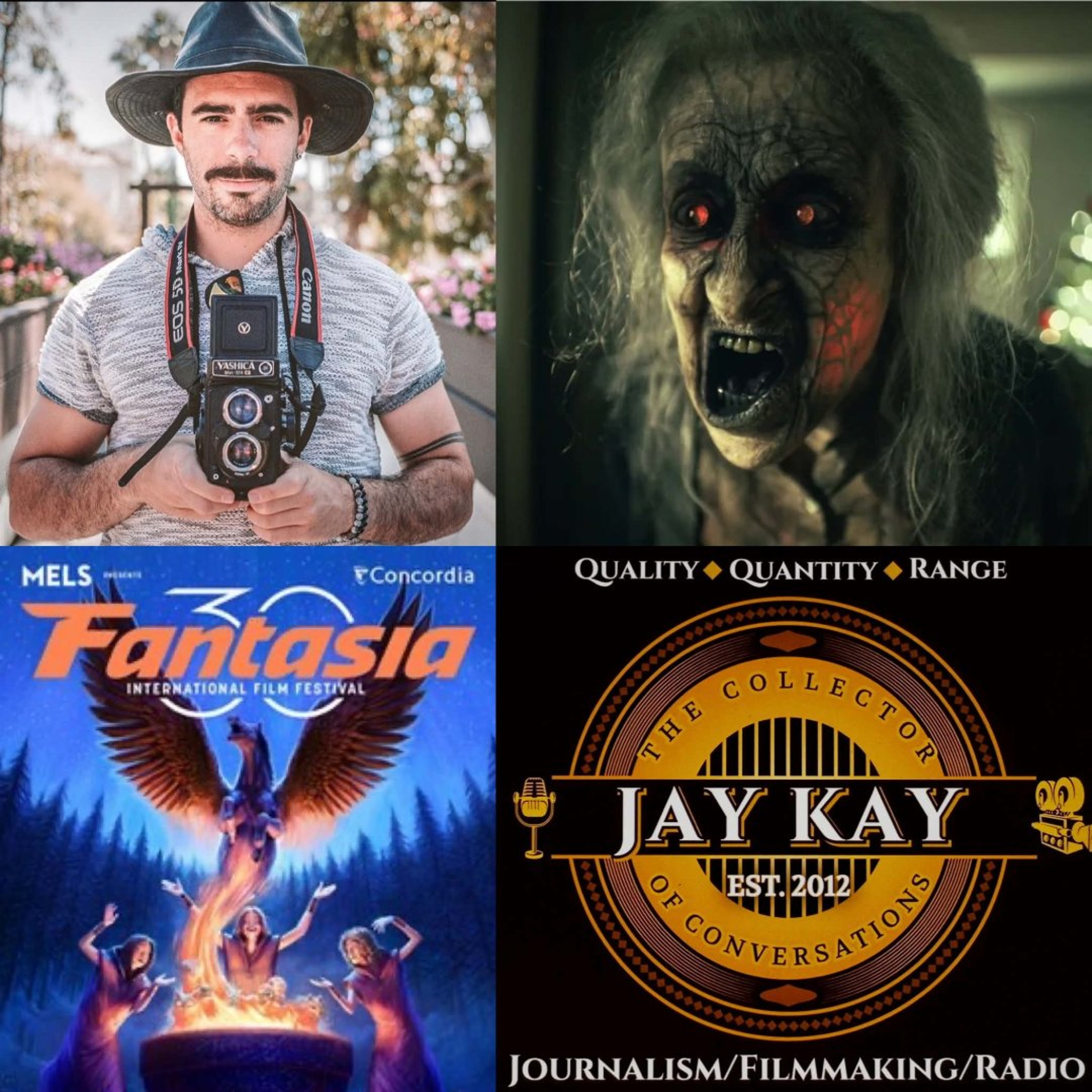 HHR Ep. 506: We head back to the 2026 Fantasia Film Festival to talk a very UNHOLY NIGHT with Filmmaker Michael Gabriele episode artwork