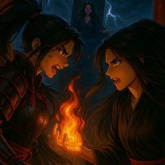 Fire Against the Shadow