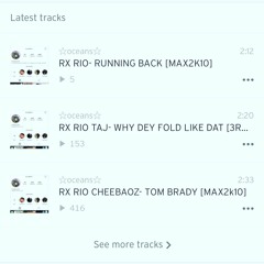 RX RIO TAJ- WHY DEY FOLD LIKE DAT [3RDFEELS]