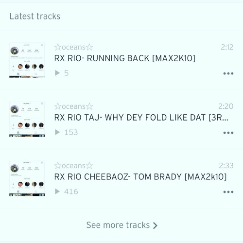 RX RIO TAJ- WHY DEY FOLD LIKE DAT [3RDFEELS]