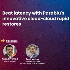 Beat Latency With Parablu's Innovative Cloud - Cloud Rapid Restores