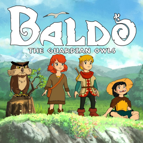 Baldo the Guardian Owls - Overworld Rock