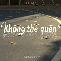 KHÔNG THỂ QUÊN- An Trần ft. Minh Hằng, Trang Bông