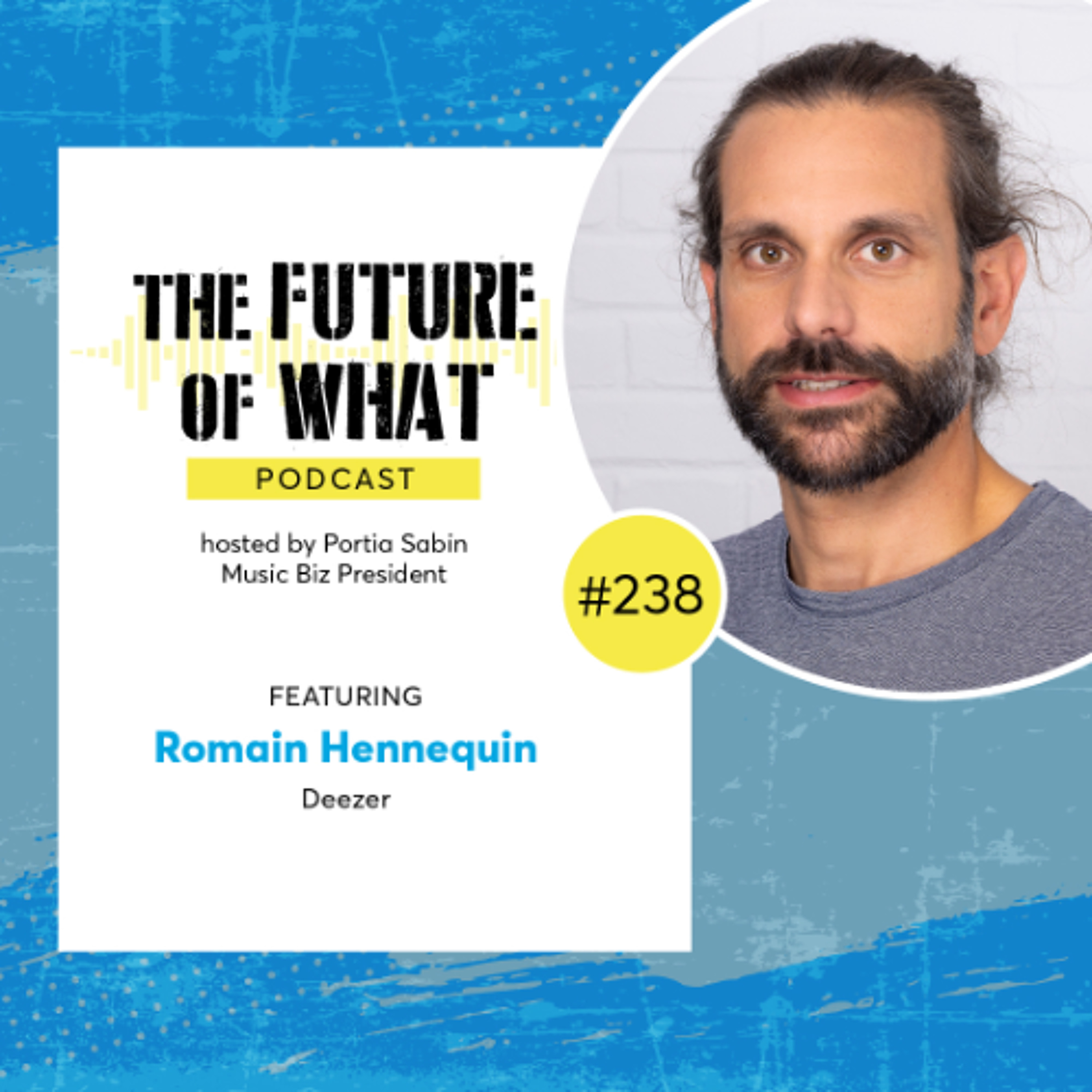 Episode #238 — Music Research & AI-Detection Tech With Deezer's Romain Hennequin