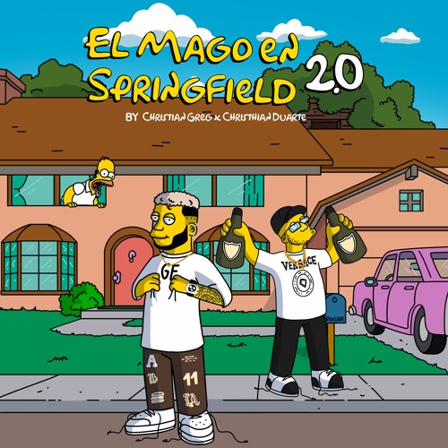 EL MAGO EN SPRINGFIELD 2.0 🔥 BY CHRISTIAN GREG 🧙‍♂️