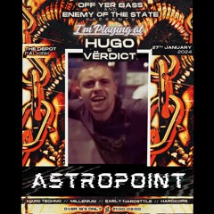 Astropoint - Millenium Hardcore promo mix for Hardology 27/01/2024