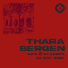 Thara Bergen @ Het Complot, Studio/K 10/05/2024