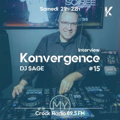 KONVERGENCE # 15 DJ SAGE