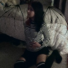 ✧★⛧smoking weed all by myself⛧★✧