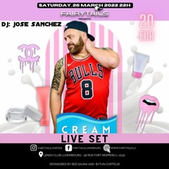 Podcast Fairytails Cream Live Set 26/03/22