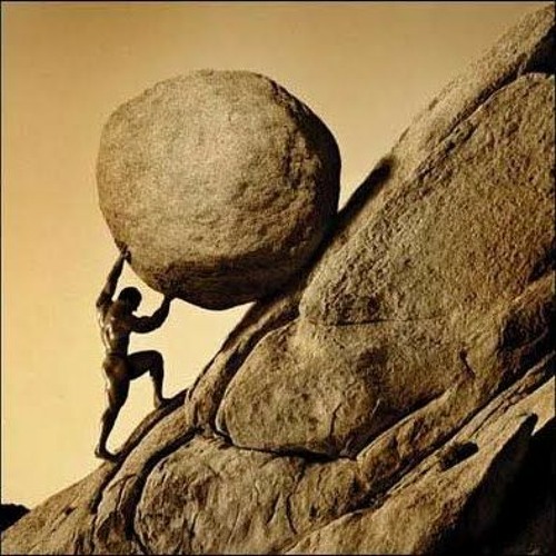 Sisyphus And The Ants By Jennifer S. Flescher  (naviarhaiku356)