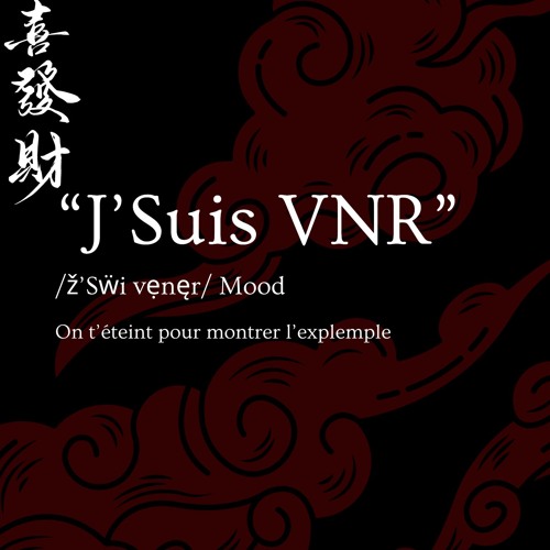 J'SUIS VNR IS ONLY ON BANDCAMP
