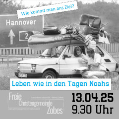 Predigt vom 13.04.2025