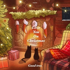 love you on christmas cover