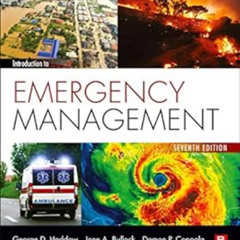 [Get] KINDLE 🖋️ Introduction to Emergency Management by Jane Bullock,George Haddow,D