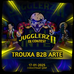 [WINNING ENTRY] JUGGLERZ ll : RAGNER & DUBAHOLIC BDAY BASH DJ CONTEST ENTRY: TROUXA B2B ARTE