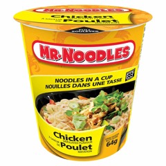 Mr. Noodles (with apologies to Leonard Cohen)