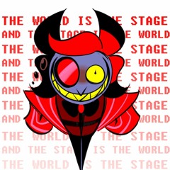 THE STAGE IS A WORLD OF (Cover)