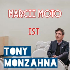 Marcii Moto ist Tony Monzahna @ Kater Blau >> Jobzähnter ꨄ 02-24