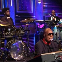 Stevie Wonder & The Roots - All Day Sucker (soundcheck) (9/19/14 Tonight Show)