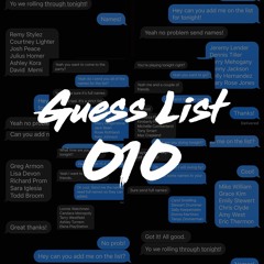 GUESS LIST 010