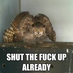 Shut The Fuck Up I Dont Care