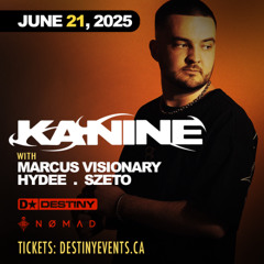 SZETO @ DESTINY - KANINE (Liquid, Dancefloor, Rollers, Jump up)