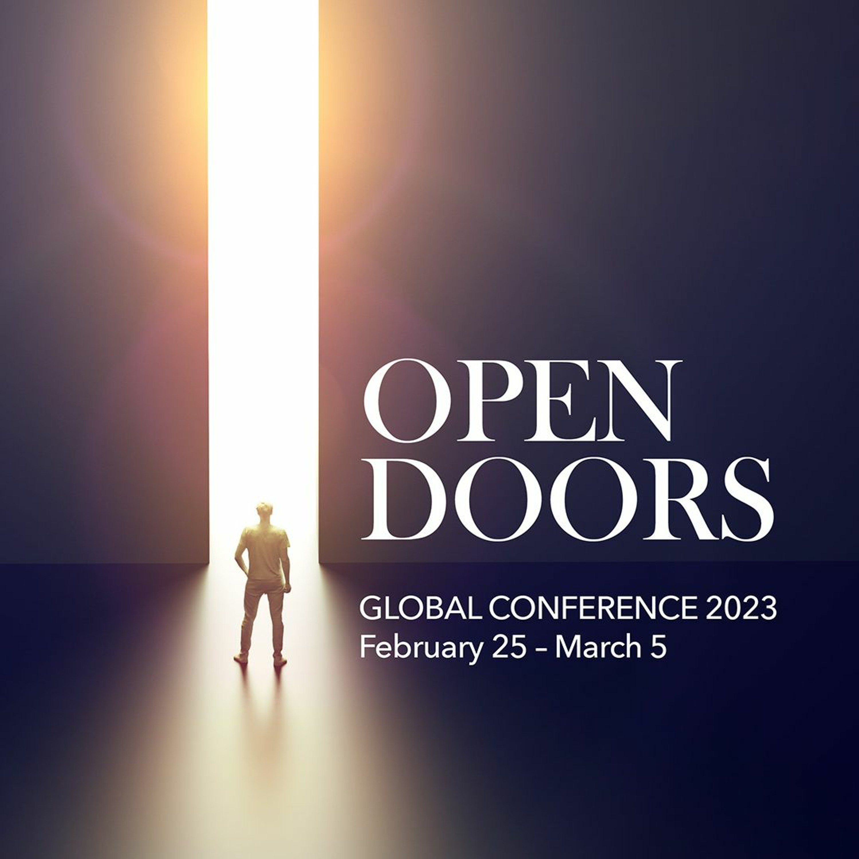 Open Doors Global Conference (Part 1) episode artwork