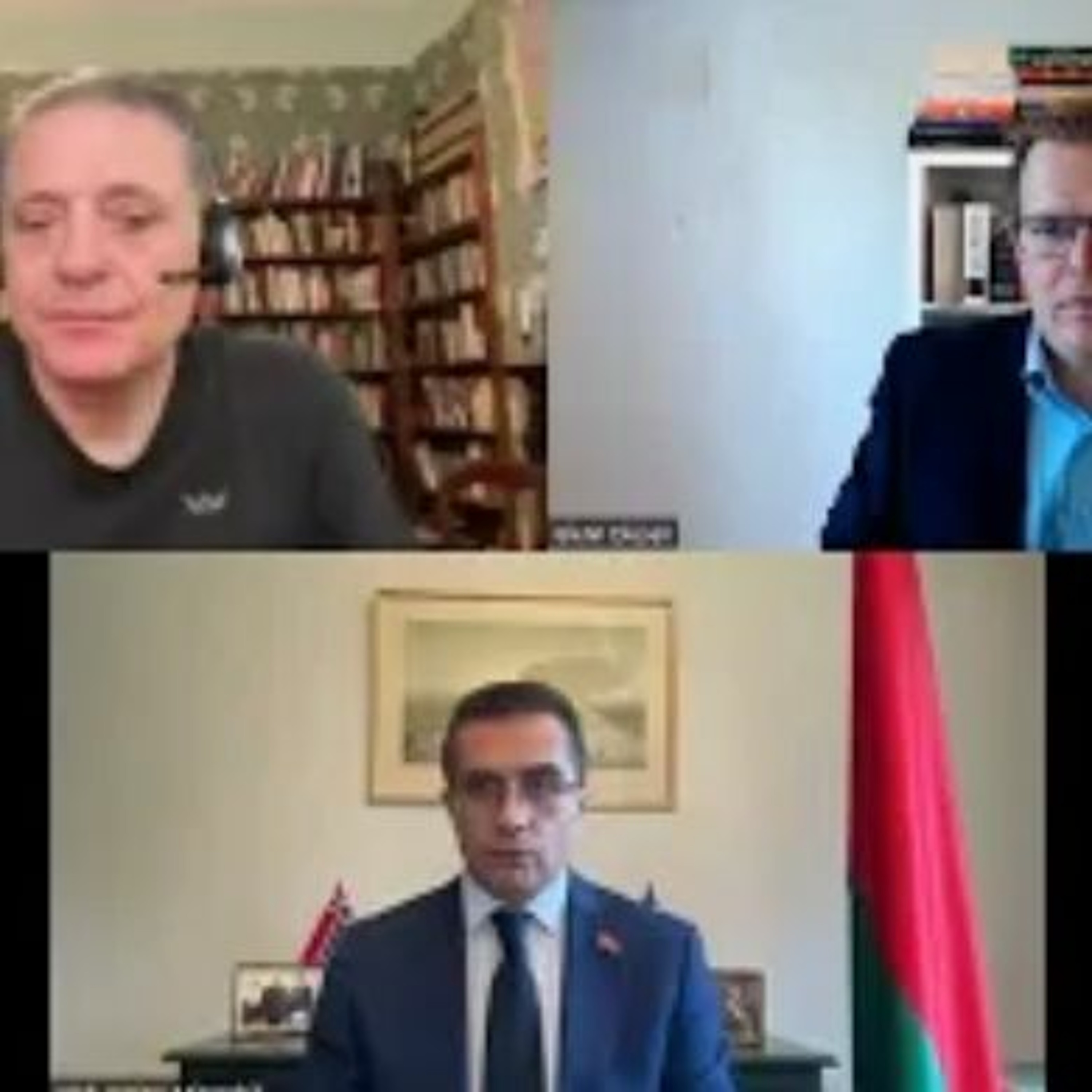 Belarus In Great Power Politics W: Ambassador Dmitry Mironchik, Alexander Mercouris And Glenn Diesen