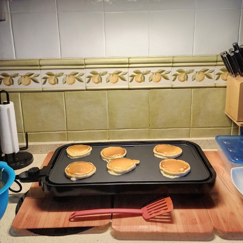 pancakes on Saturday