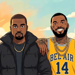 THE GAME & KANYE WEST — WOULDN'T GET FAR ⟪SEVNTH REMIX⟫