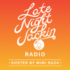 Late Night Jackin Radio: Hotmood Live From LNJ Loft Party (Hosted By Mimi Raza) DJ mix artwork - Electronic music tracklist cover image
