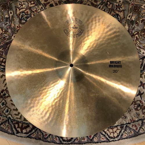 Stream Paiste Sound Creation 1983 20 inch Bright Medium Ride 2439g