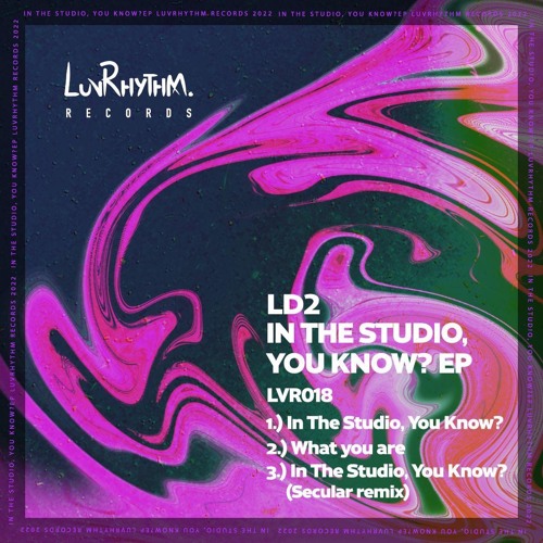 LD2 - In The Studio, You Know? (Secular Remix)(LVR018)