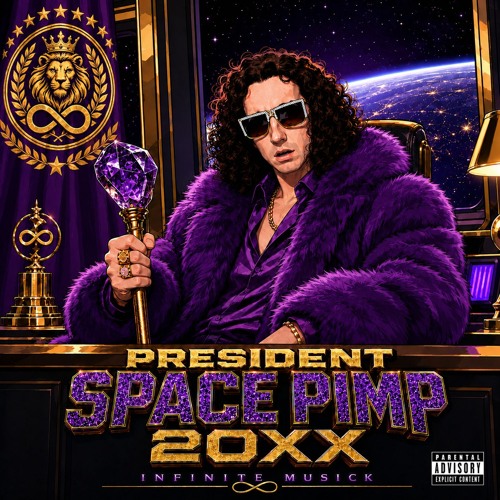 Stream President Space Pimp 20XX by INFINITE MUSICK | Listen