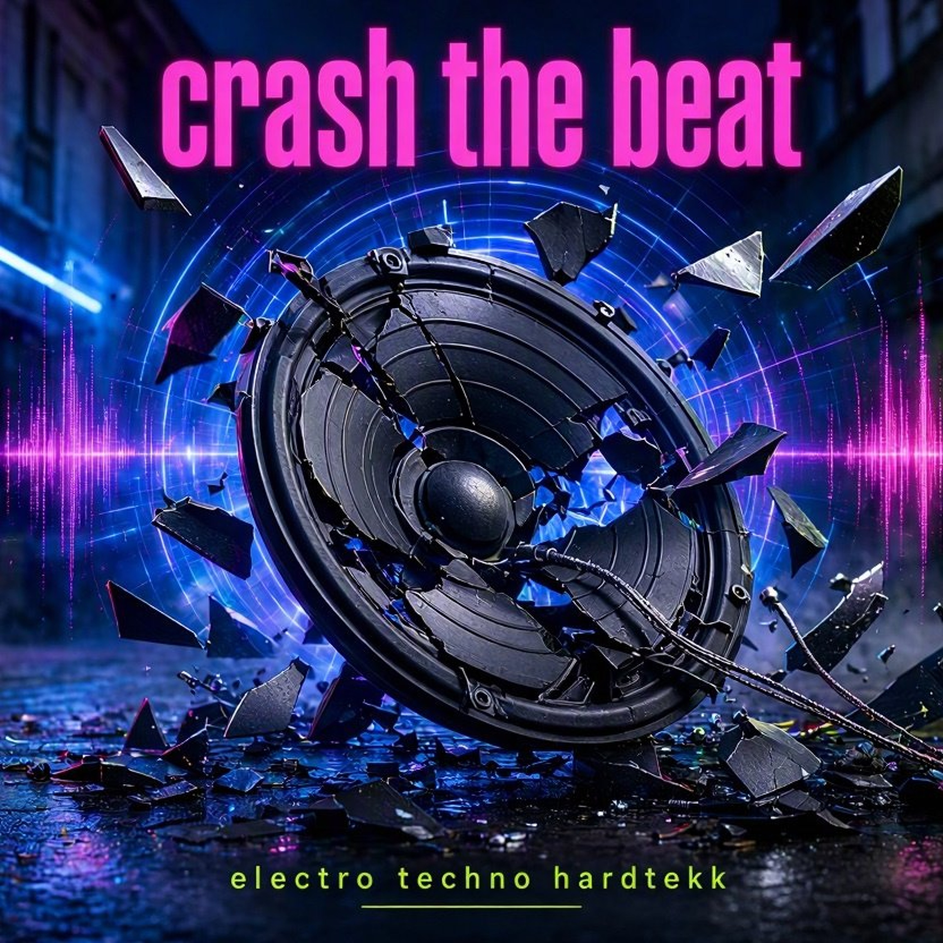 Crash the Beat episode artwork