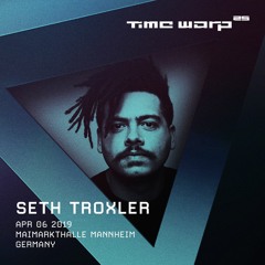 Seth Troxler live at Time Warp Mannheim 2019