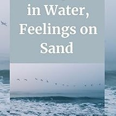 ( Thoughts in Water, Feelings on Sand (Confessional Poetry) BY: Madelyn Fischer (Author) (Digital(