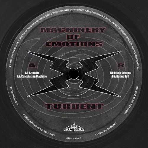 Torrent - Machinery Of Emotions (CUPULA007)