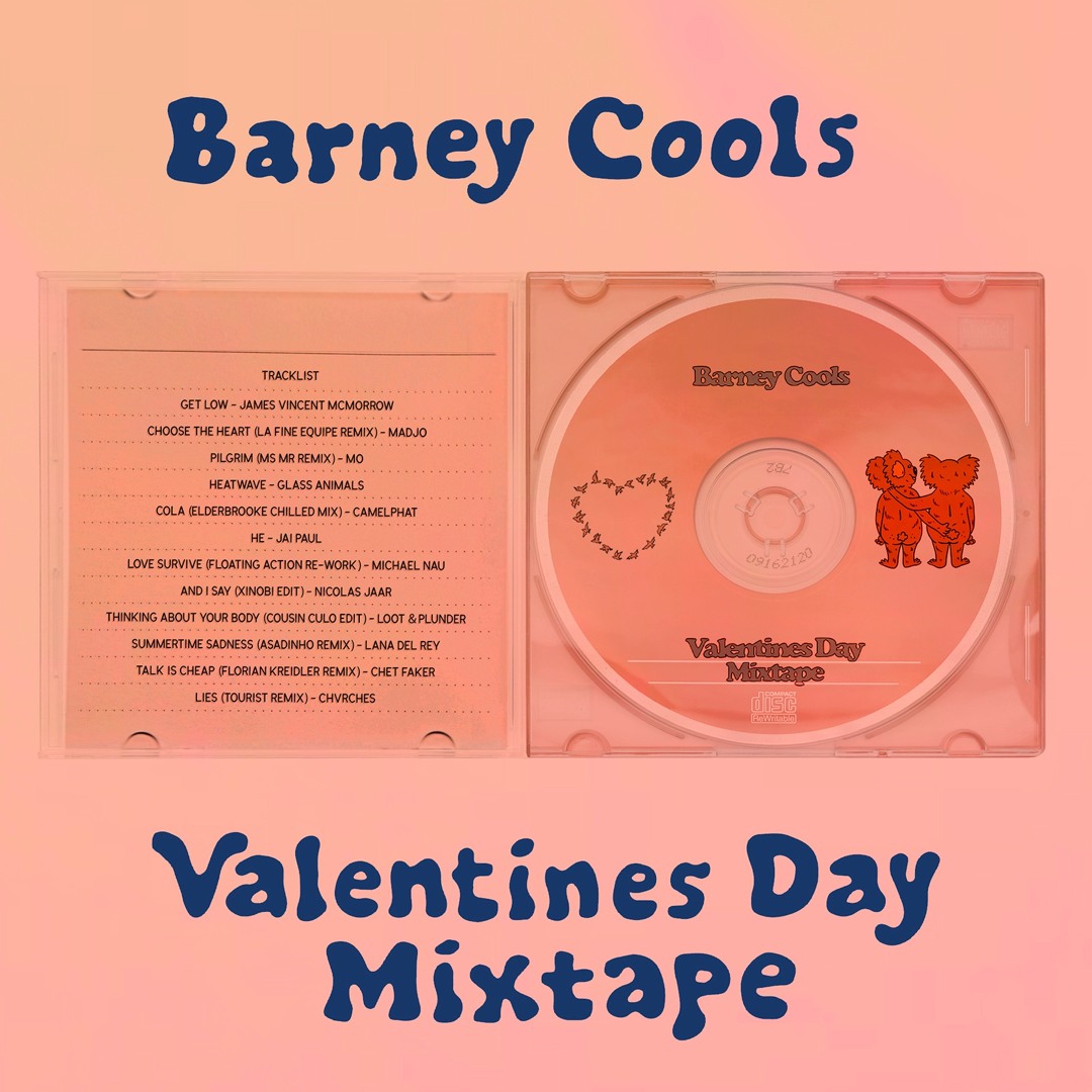 Listen to Barney Cools ~ Valentines Day 24 live mixtape by B.Cools
