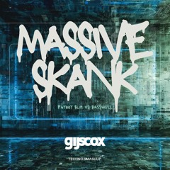 Fatboy Slim Vs Basswell - Massive Skank (Gijs Cox' HardTechno Smashup)
