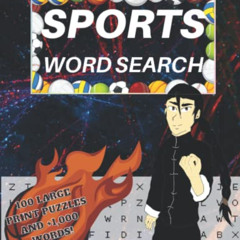 [Free] EPUB 📂 Sports Word Search: Large Print Word Search for Children, Adults, and